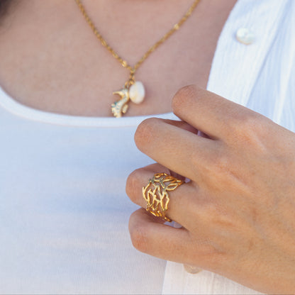Anel Coral